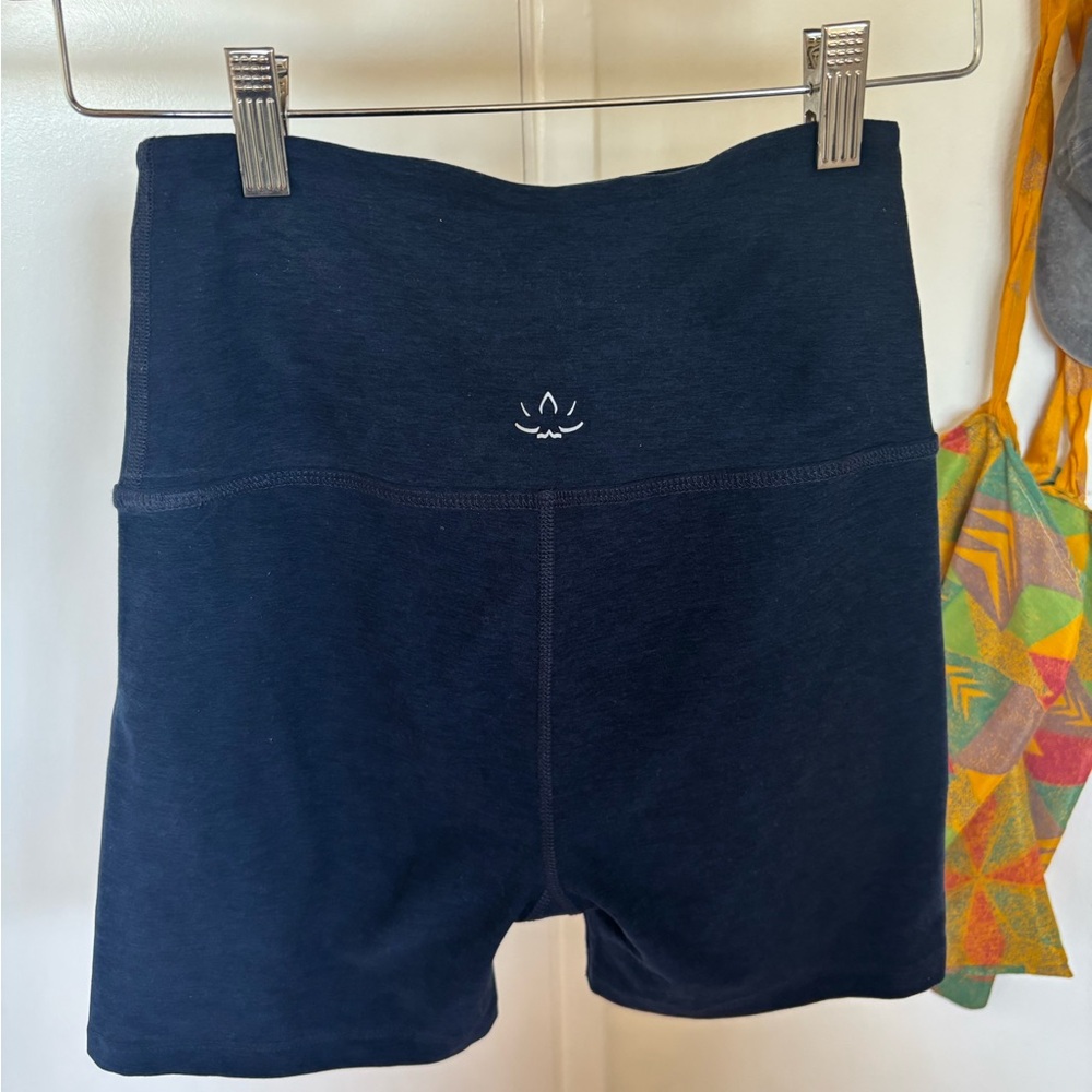Navy Beyond Yoga Shorts